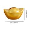 Yuan Bao Shape Chinese-Style Tissue Cover Decorative Napkin Dispenser  Countertop
