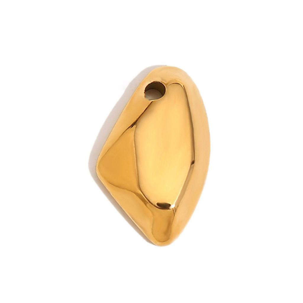 DIY Jewelry Making Necklace Pendant Practical Stainless Steel Gold Tone Pendant Charms For Handmade Accessories