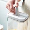 Plastic Sealed Jar,Transparent Leakproof,Moisture-Proof, Kitchen Organizer Storage Box for Pasta,Grain,Snack Food,Seasonings