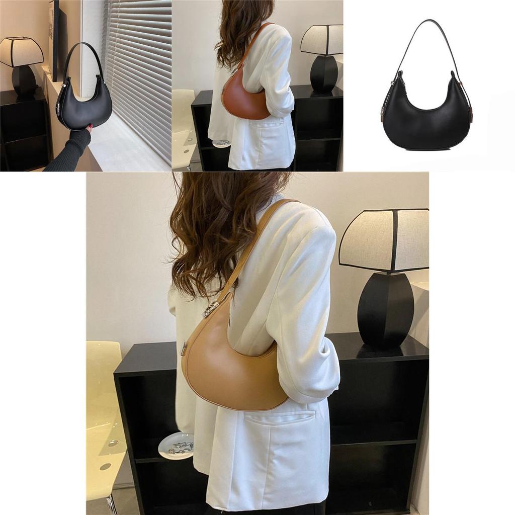 Stylish 2023 Summer Crescent Bag For Women With Casual Street Fashion Design