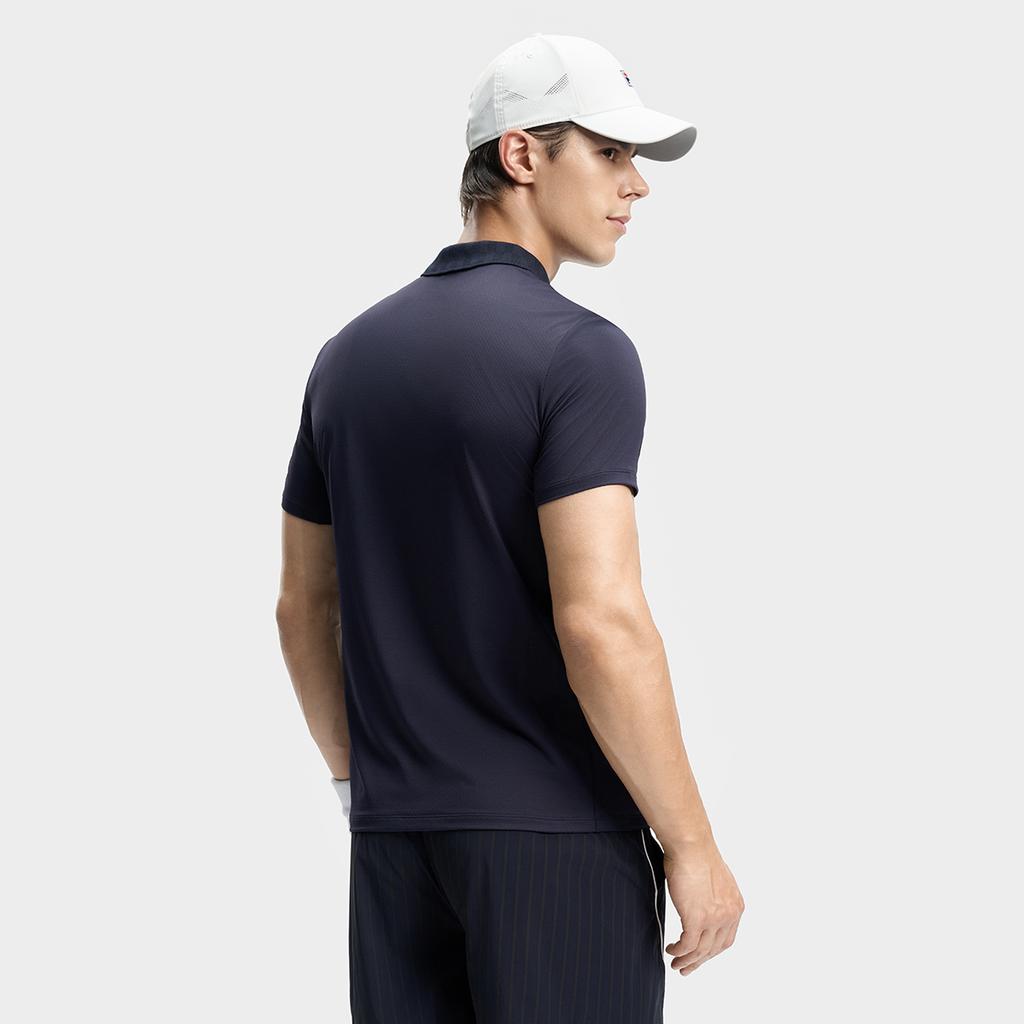 Fila Polo Shirt Men's RD Royal Blue A11M433120F-NV