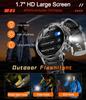 New Military Grade Smart Watch  1000Mah Battery Voice Call GPS Track 5ATM Waterproof Tactics Sport Fitness Smartwatch Men