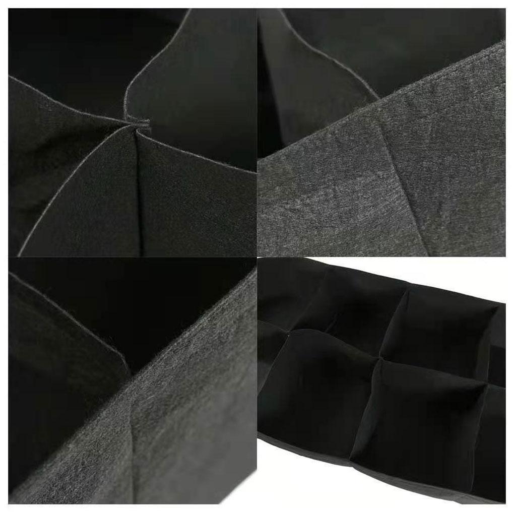 Plant Planting Bags Felt For Effective Growth Reusable Multi Grid Planting Bags