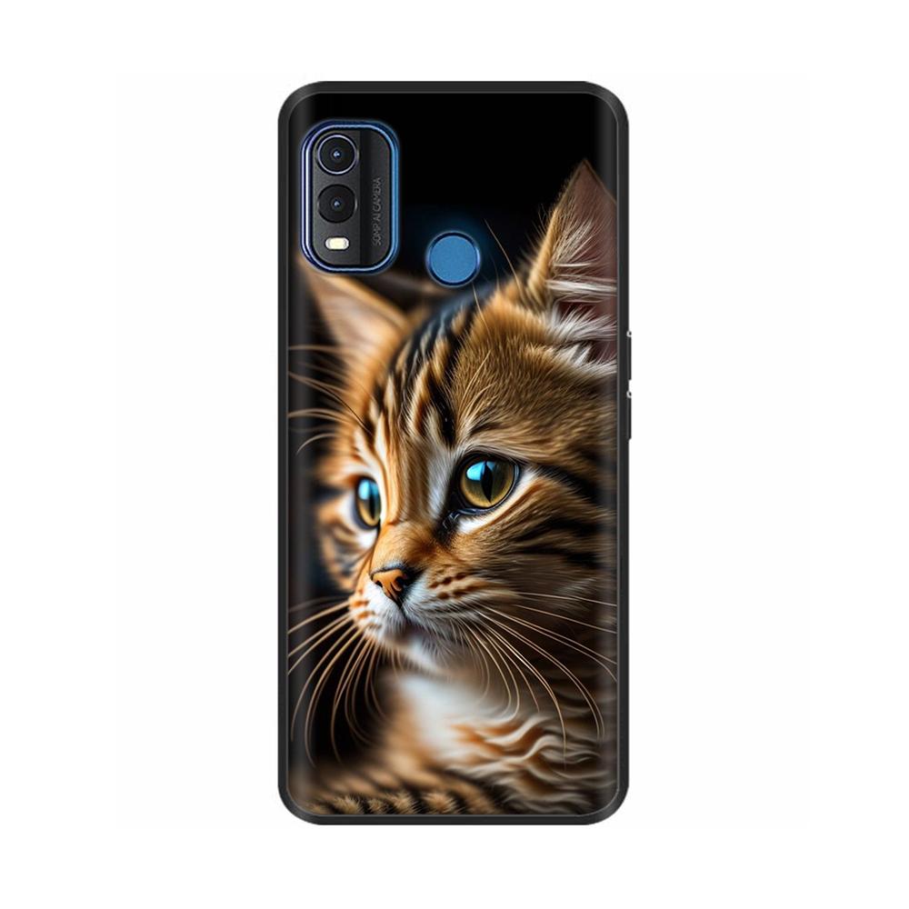 Θήκη για Nokia G11 Plus Χαριτωμένη Καρδιά Λουλούδι Μαλακή Σιλικόνη Πίσω Κάλυμμα για Nokia G11 Plus NokiaG11 G 11 Προστατευτικό Μαύρο TPU Θήκες Κινητού