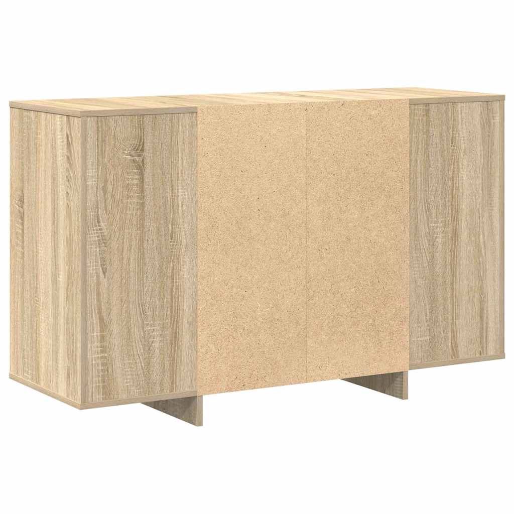 Sideboard Sonoma Oak 120 x 41 x 75 cm Particleboard