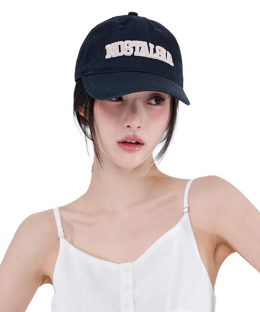 Alkialka Nostalgia Ball Cap (Navy)