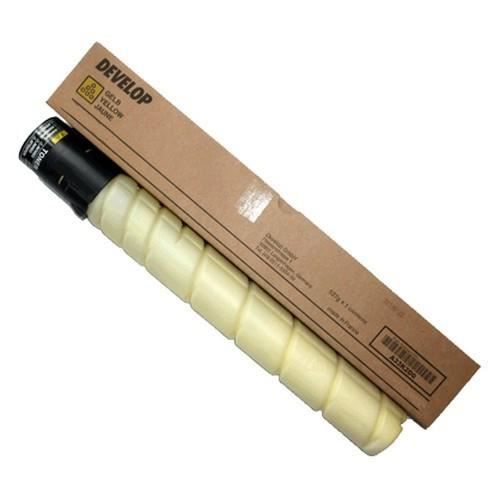 Recharge de toner jaune pour