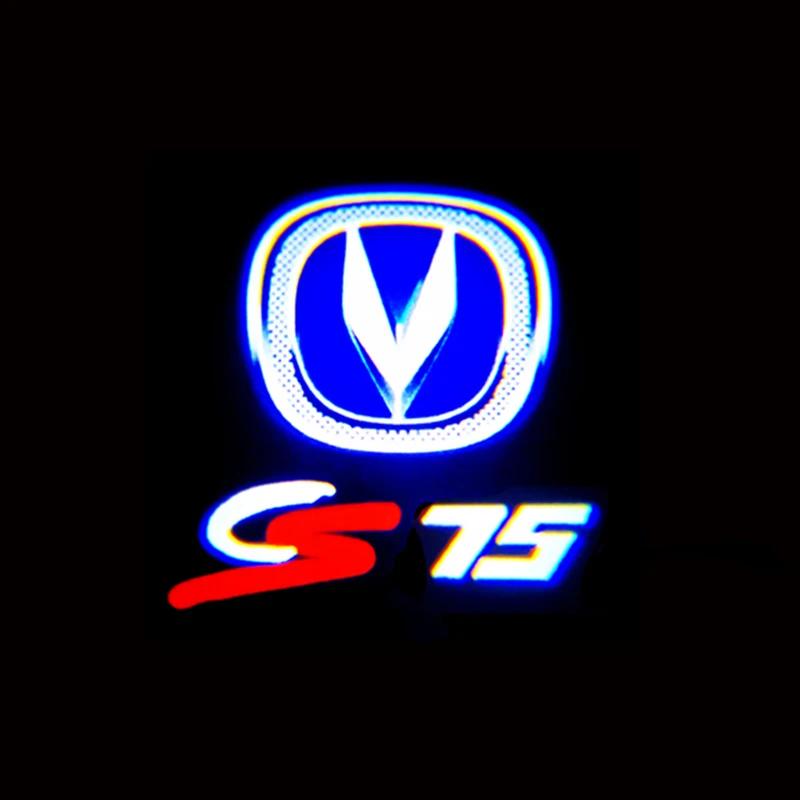 2PCS Led Car Door Laser Projector Light Ghost Shadow Welcome Lamp for Changan Logo CS95 CX70 CS15 CS35 CS75 Auto Accessories