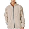 Fila Jackets Unisex Beige Stand Collar Moderate Other FS2FTE4210X-BEG