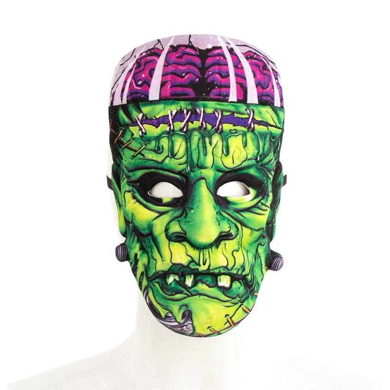 Halloween Clown Skull Scientist Mask Costume Accessory Party Cosplay Performance Prop