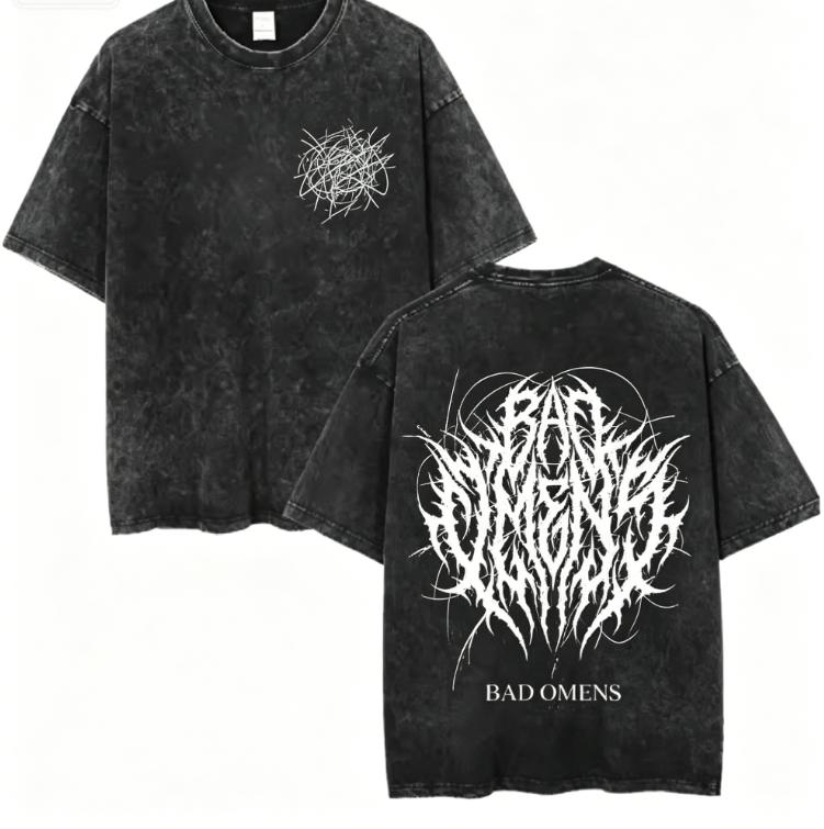 

Gothic Messy Line Print T Shirt Mens Oversized Washed Black Tee Graffiti Streetwear Casual Tops S