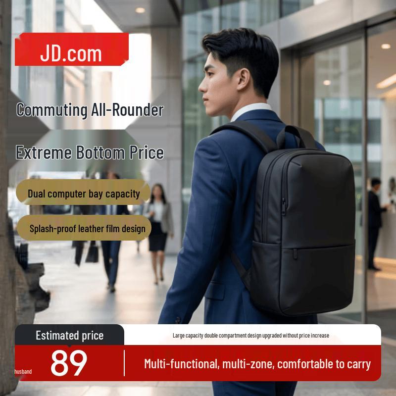 

Jingdong Stage Upgrade Travel Laptop Backpack