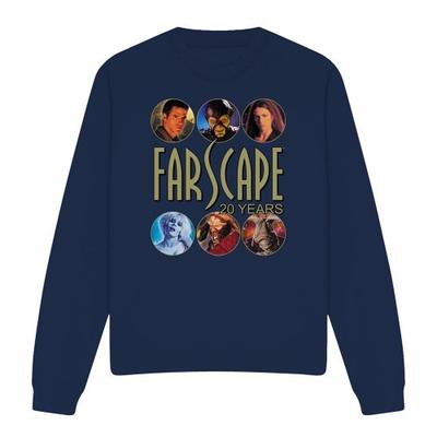 Farscape Unisex Adult 20 Years Sweatshirt