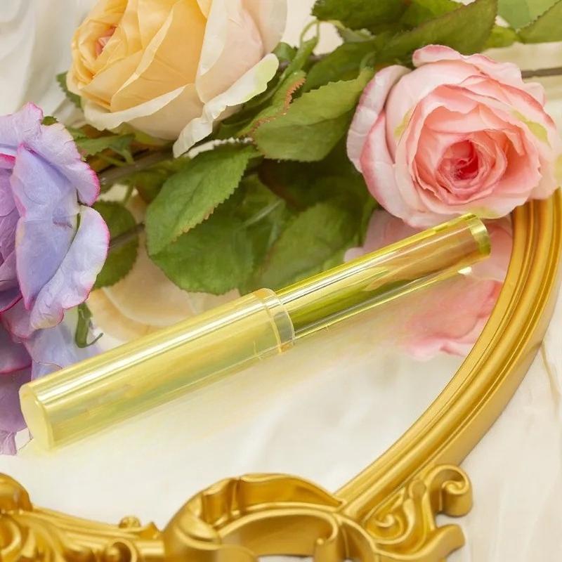 Colored Crystal Singing Bowl Mallet Pyramids Quartz Crystal Rod Sound Healing Rubber Rods Striker Musical Instrument Accessories