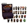 Creepy Countdown to Halloween Advent Calendar with 24 Horror Figures Mini Cute Ghost Day Toy Set Decorations Spooky Gift Box for Kids And Collectors
