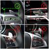 For Mercedes-Benz AMG Steering Wheel Paddle Shift AMG A35 A45 C43 C63 E63 S63 S65 CLA 35 45 63 G63 GLE GLA GLC GLB Accessories