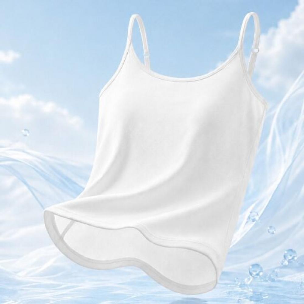 Navava Women S Bra Cap Integrated Thin Cool Strap Tank Top 2p Set Nu038