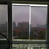 Sunshade Roller Blinds Suction Cup Blackout Curtains for Living Room Car Bedroom Kitchen Office Free-Perforated Window Curtain