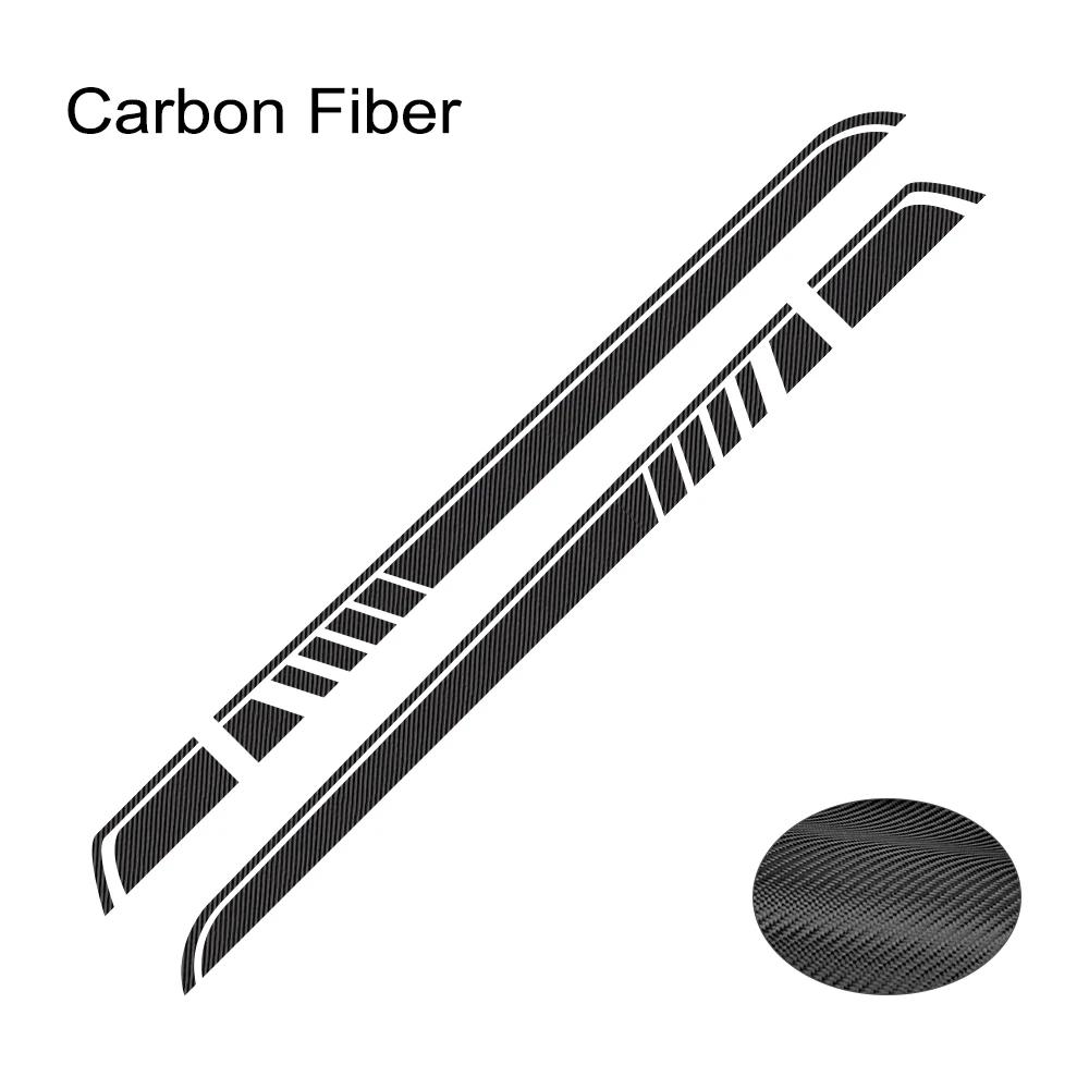 Car Side Door Stickers Long Stripes Vinyl Film Wrap Decals For Mercedes Benz Vito Viano V Class w447 v260 Auto Accessories