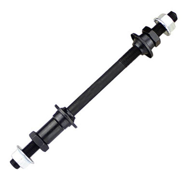 lengthened 240mm mountain bike snow bike fat bicycle hubs rear axle refitted solid axle rear axle bicycle accessory axle 240mm axle