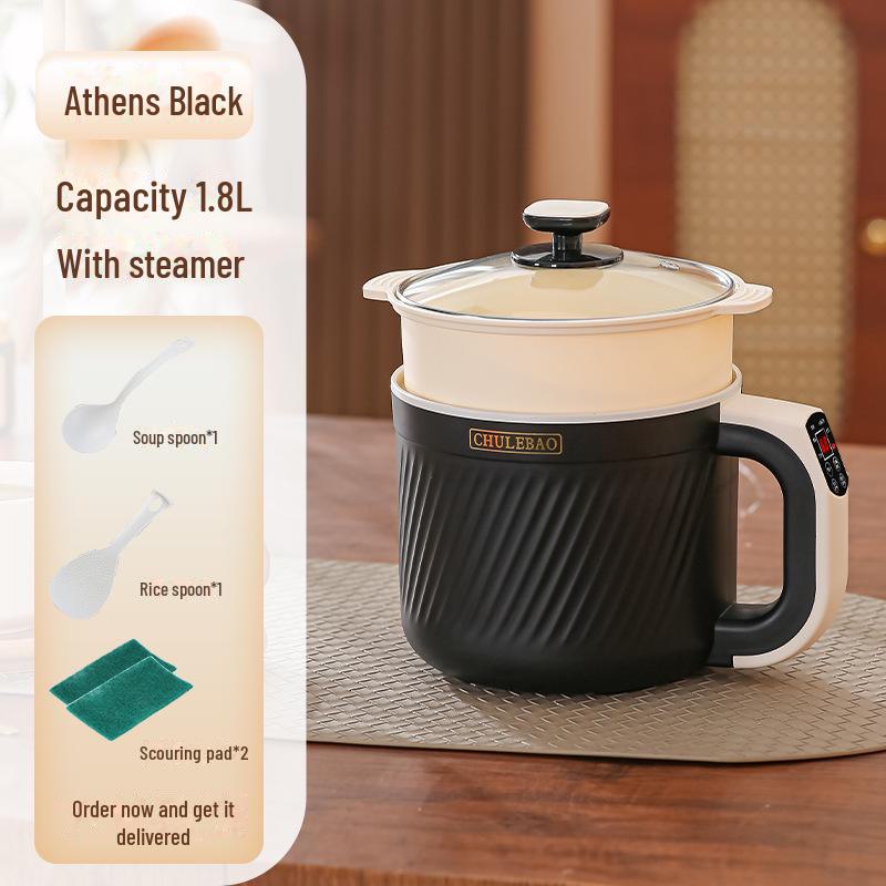 Умная мини-рисоварка - многофункциональная электрическая плита и кашица в подарок