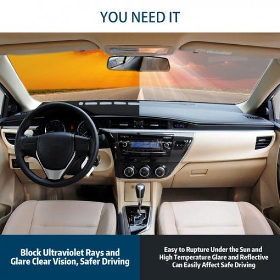 For Toyota Corolla G11 US Dashmat Dash Cover Dashboard Mat Car Interior Pad