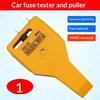 Fuse Tester Dc 24V Automotive Tester Blade Puller Multi-Functional Car Checker Puller Removal Tool For Mini/Standard Blade