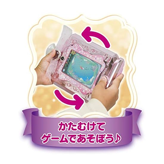 TAKARA TOMY Licca-chan Stylish Pad W210×H290×D60mm Pink