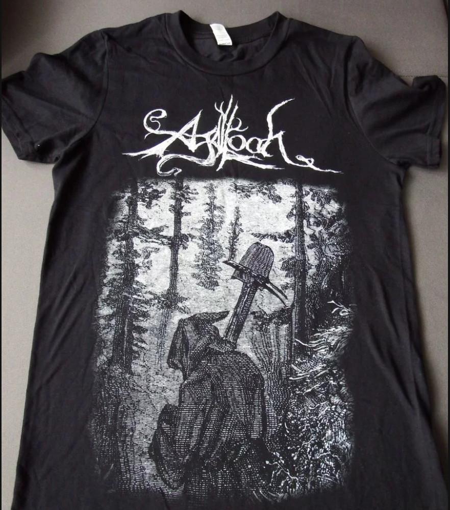 Rare Agalloch Short Sleeve Cotton T-Shirt Tops Tees Men's Women's Black Men S To 4XL Gift Fans