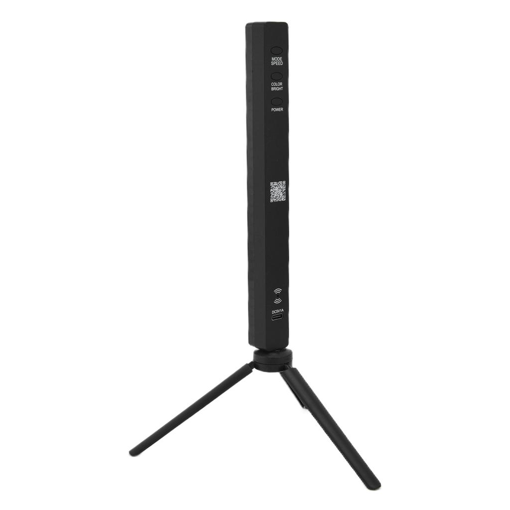 Colorful RGB Rhythm Light 3D APP Bluetooth Control 32LED Light Bar USB Charging Voice Control Light