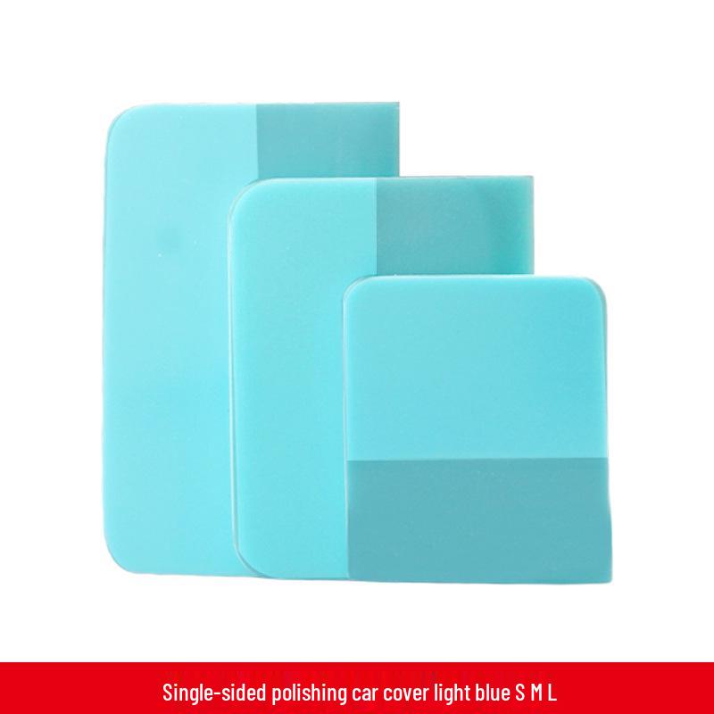 Professional TPU Car Wrap Water Removal Scraper Tool