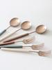 Kamomekitchen Eiffel Bogenpino Rose Gold Cutlery 3 Colors