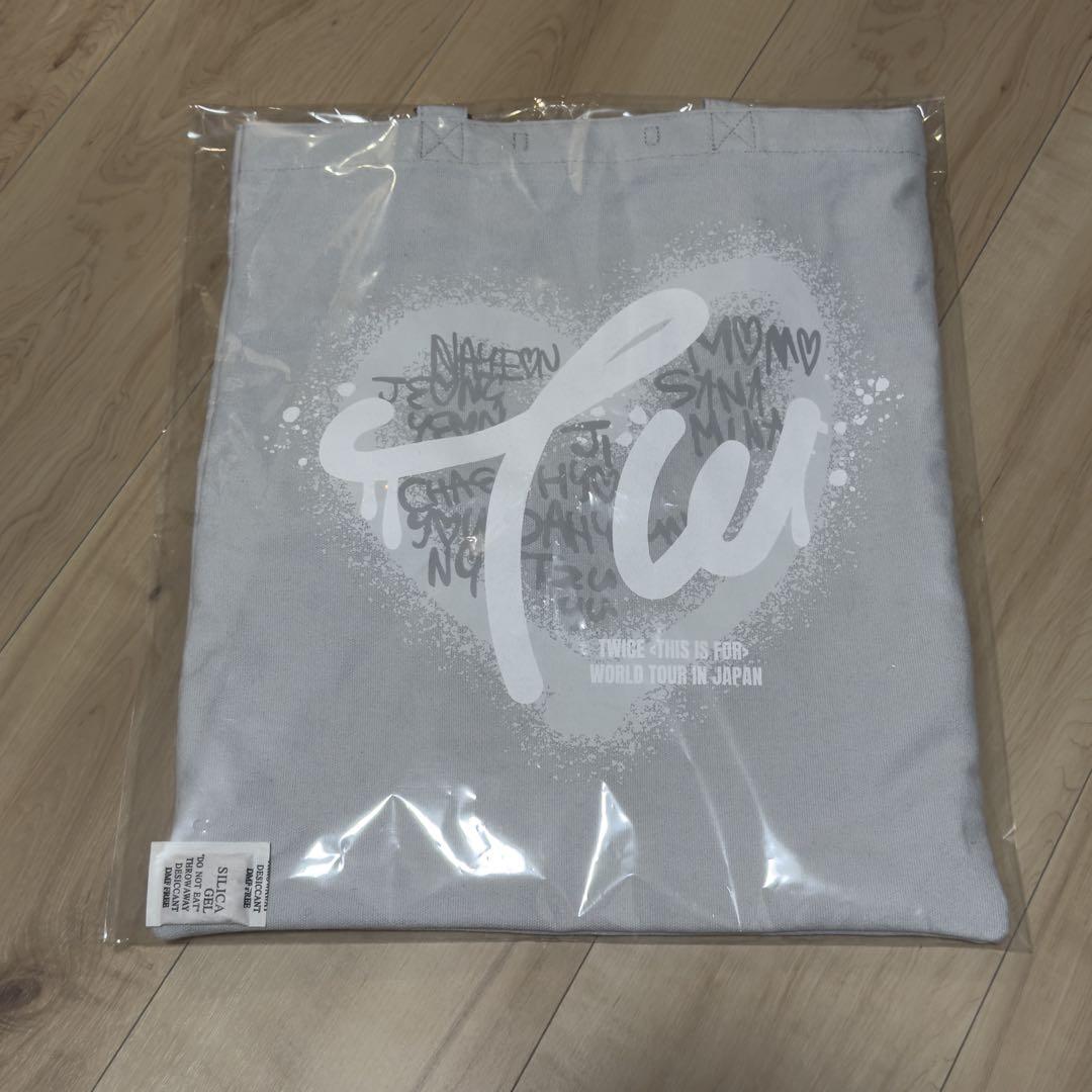

[USED] TWICE Tote Bag This is for