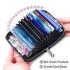RFID anti-theft card swiping bag multi-functional large-capacity credit card case small card holder