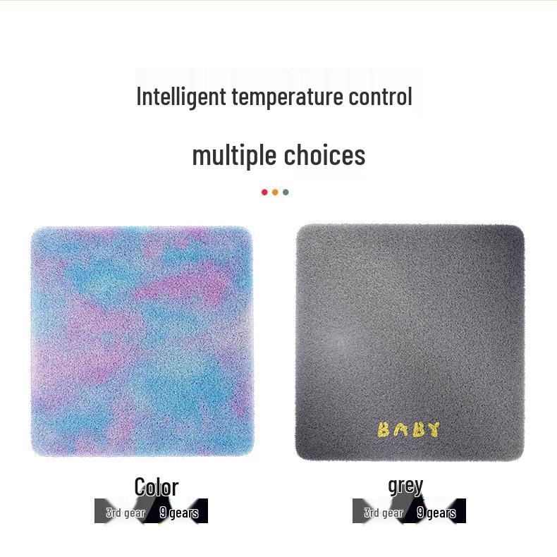 Rechargeable Waterproof Electric Heating Pad for Pets - Small Dogs & Cats, US Standard, Constant Temperature