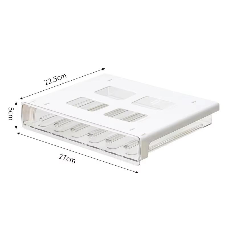 

Coffee Capsule Storage Drawer 30 Pod Organizer for Pull-Out Tray Fits Kitchen Drawer Plastic Home Storage Holder