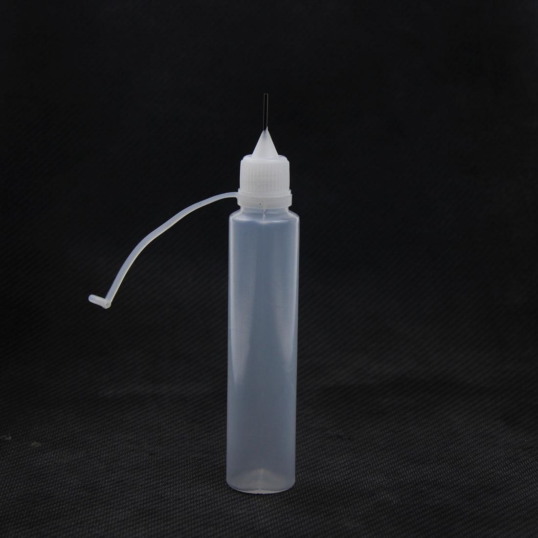 

Бутылочка с заостренным наконечником, мягкая, для дозирования жидкости для нейл-арта, тату-пигмента, смазки, глицерина и пигмента