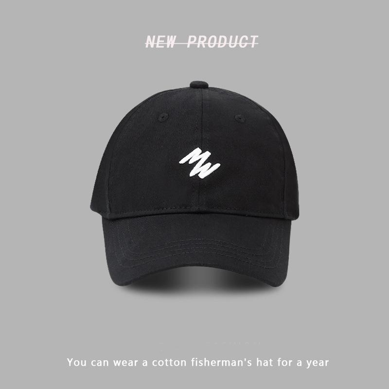 Spring and summer sunscreen, sunshade, big brim cap, baseball cap, children's versatile embroidery, small men's cap
