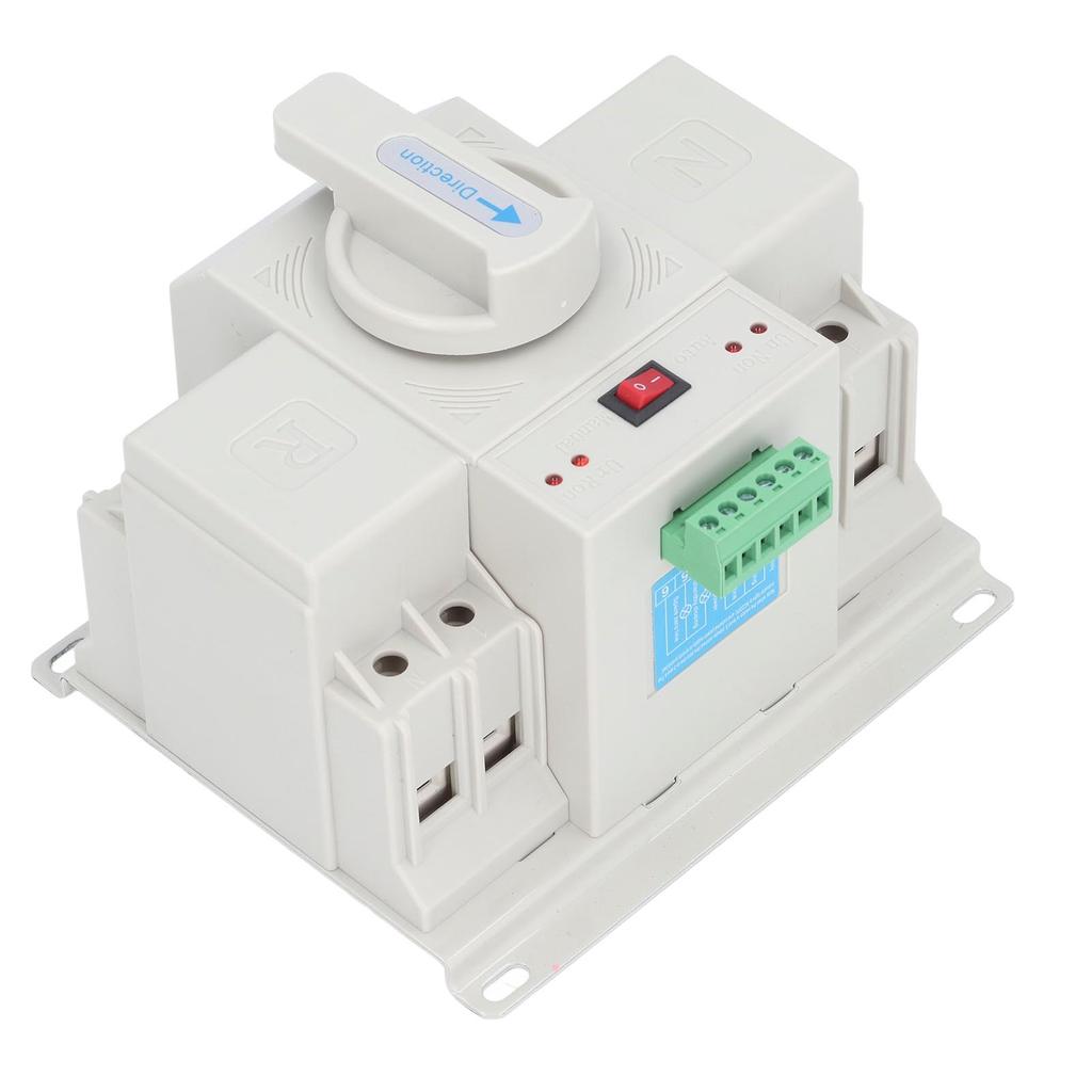 Automatischer Umschalter 2P ATS CB Grade Dual Power Elektrischer Wahlschalter 230V