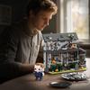 Non-Toxic Horror Movie Halloween- Figure & House Building Blocks Kitscollectible Decoration Building Toycreative Building Toy780 Pcs
