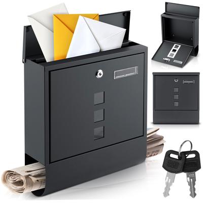 Mailbox 34x30.5x10 Cm Anthracite HM-861