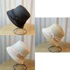 Chic Flat Top Fisherman Hat For Women With Wide Brim Sunshade Perfect For Summer