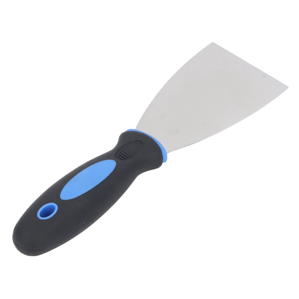 3Pcs Putty Scraper Stainless Steel Paint Scraper Set Plastic Handle Engraving Spackle Drywall