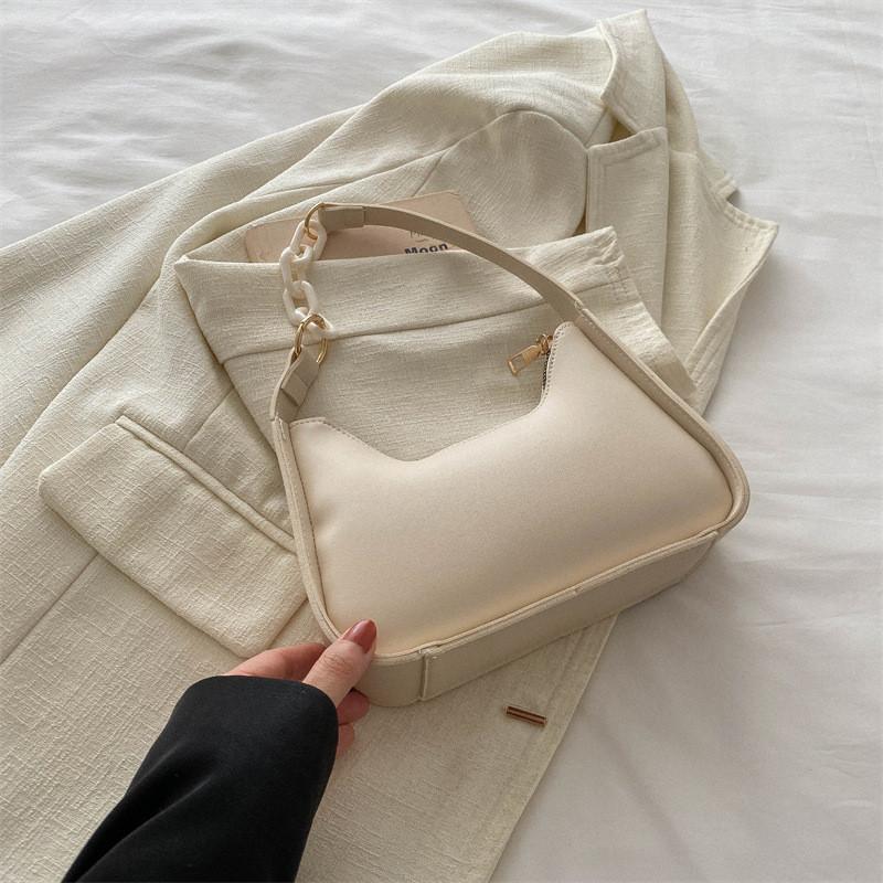 Stylish Spring 2024 Pu Leather Crossbody Bag Trendy Korean Small Square Bag For Women