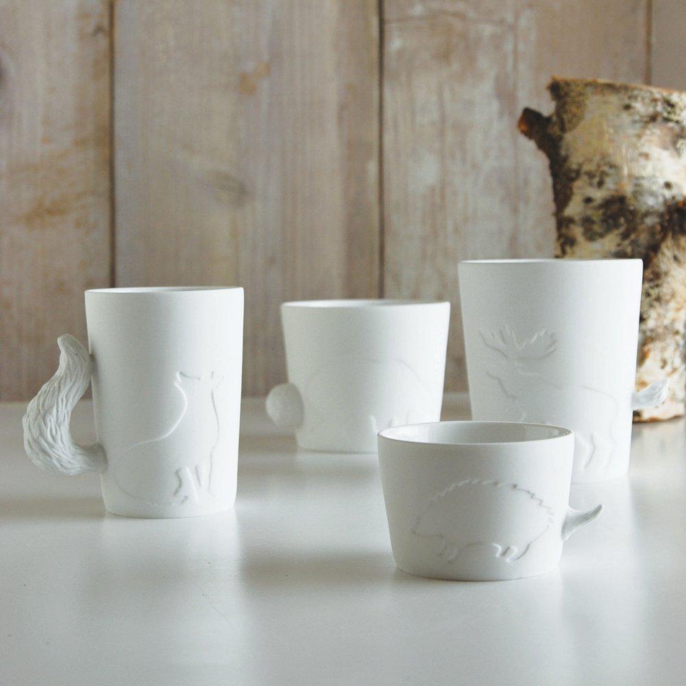 KINTO MUGTAIL Squirrel Mug 16239