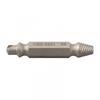 Damaged Screw Extractor Set Woodworkers Mechanics Artists Hobbyists Quality