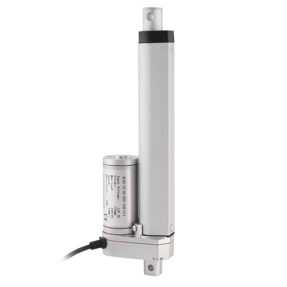 24V 100mm 750N Elektrik Linearantrieb Motor Linear Actuator Linearmotor Hubmotor