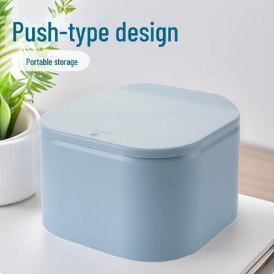 Nordic-Style Pop-Up Mini Trash Can for Desk or Dorm Room