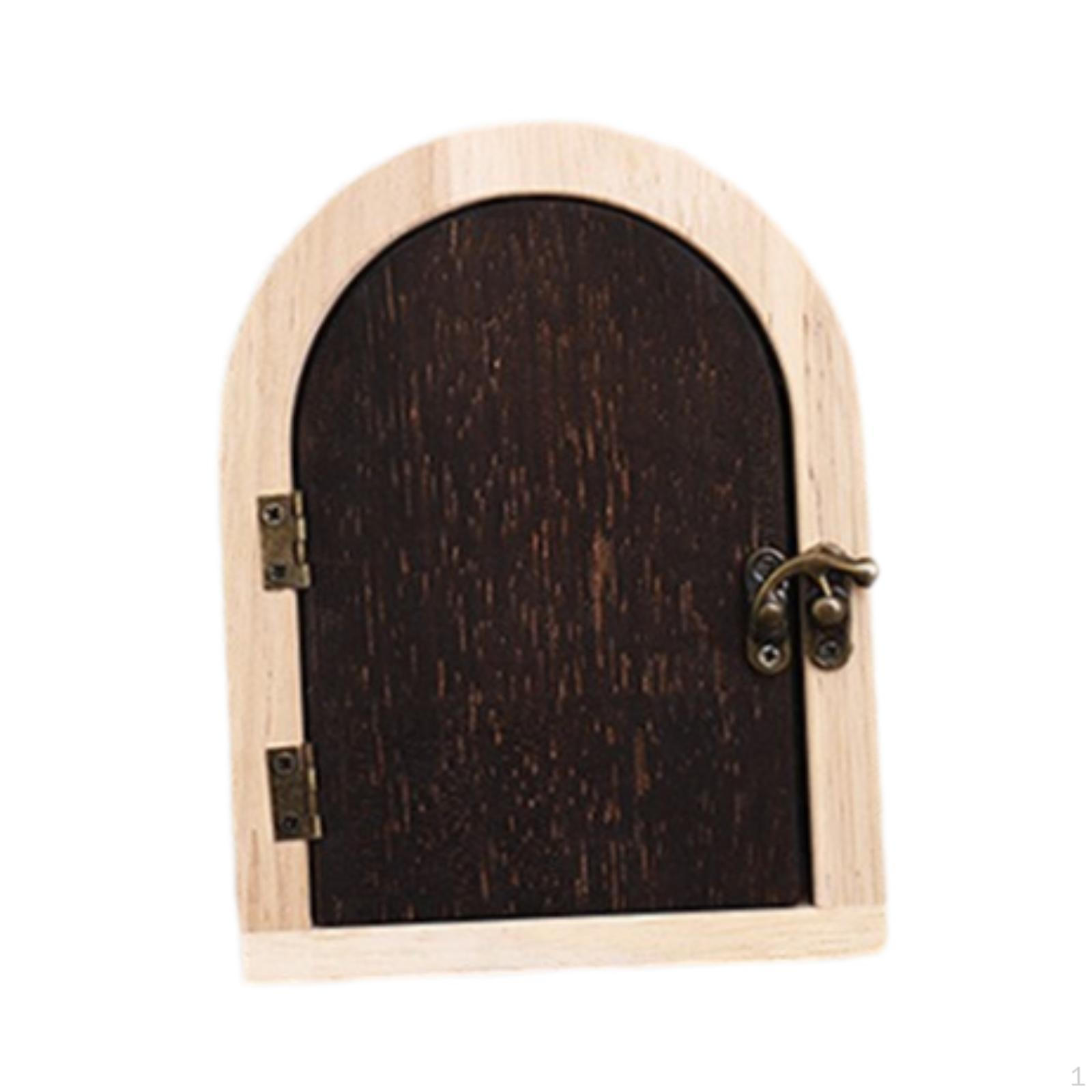 

-Ccipation Protection Wooden Houses Craftsmanship Socket Box for Outdoor Kitchen Restaurants 12x15.7cm_Beige and Brown