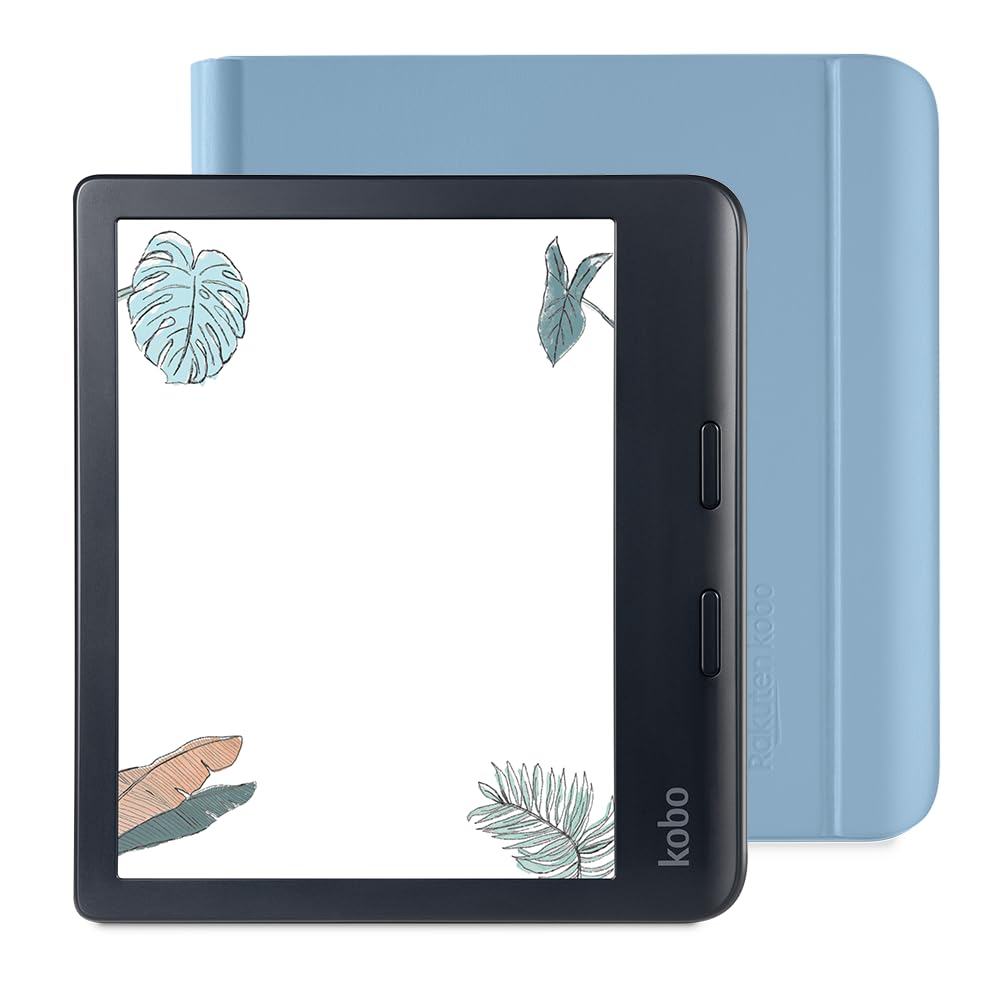 

Kobo Libra Colour Notebook Набір обкладинки для сну Колір Підтримується Функція письма Планшет Eink 7 дюймів 32 ГБ Водонепроникний IPX8 Сенсорний екран ComfortLight PRO